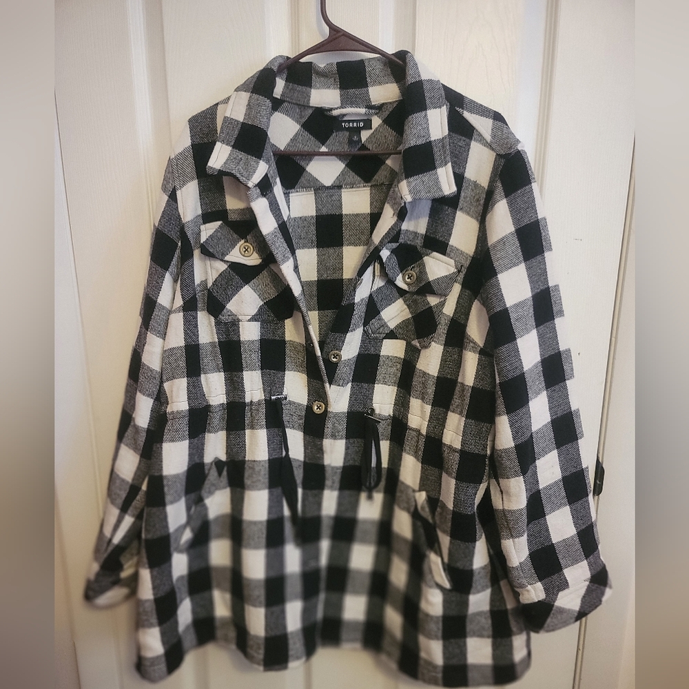 Checkerboard Overcoat